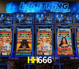 Bonus na Cassino Online HH666